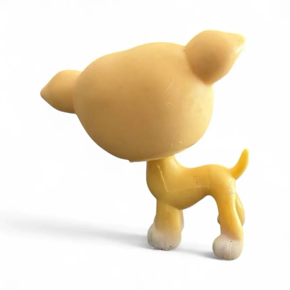 LPS #875 LITTLEST‎ PETSHOP ORIGINAL AUTHENTIC CHIEN DOG LEVRIER GREYHOUND HASBRO